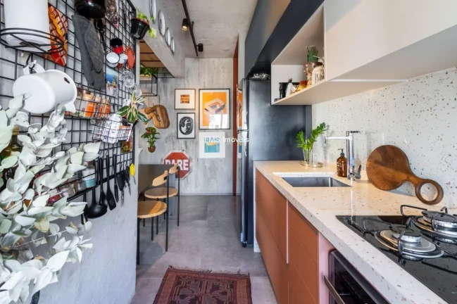 Imagem Apartamento à venda na Consolação, São Paulo-SP: 1 quarto, 1 sala, 1 banheiro, 1 vaga, 49m². Venha conferir!