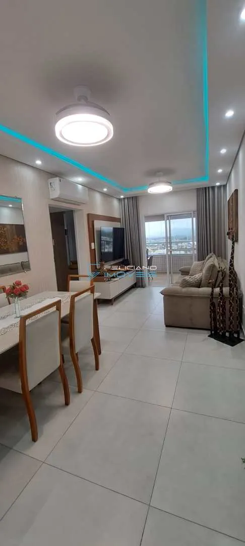 Foto do imóvel Apartamento com 2 quartos, Tupi, Praia Grande - R$ 699 mil, Cod: 7479 em Rua Puri
