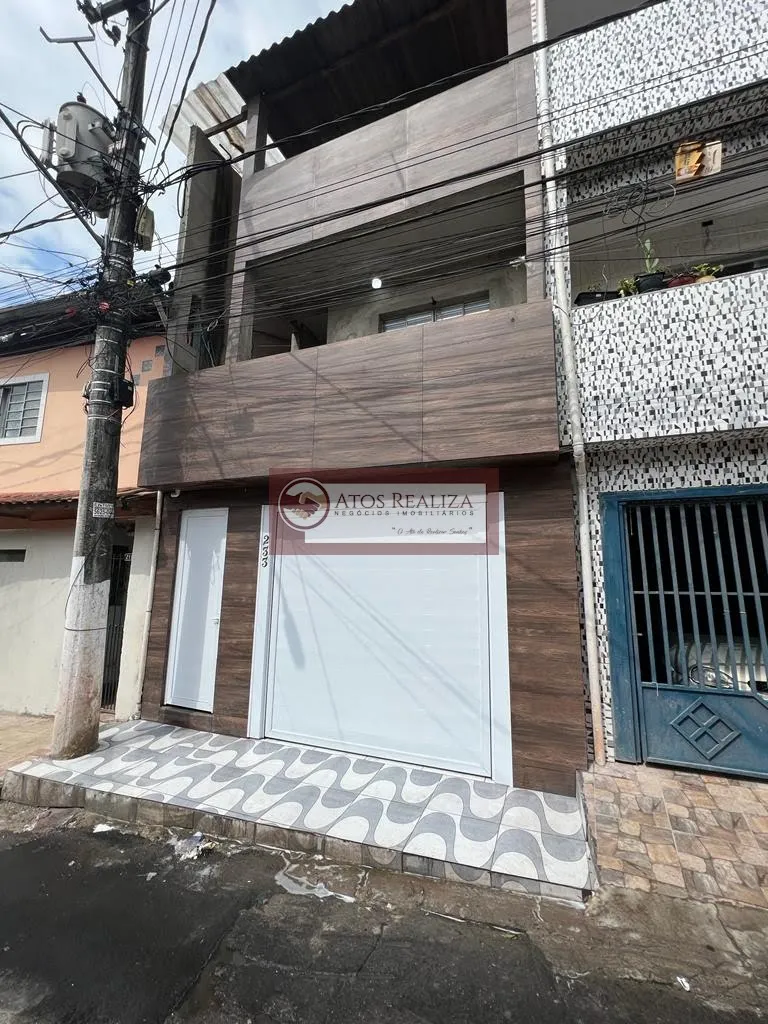 Imagem Vendo 5 Casas 2 em Acabamento na Vila São José - São Paulo