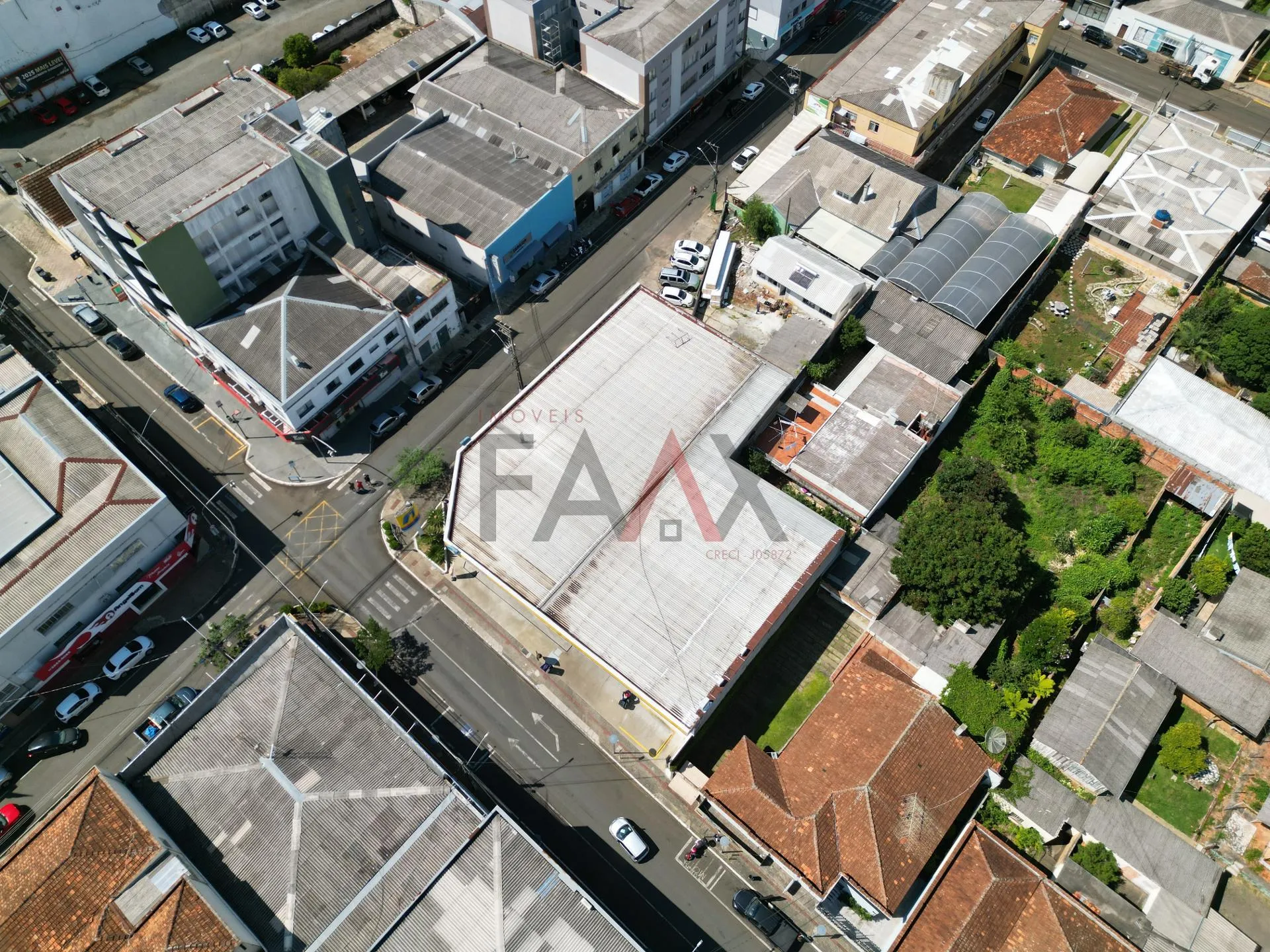 Imagem Terreno à venda na Saldanha Marinho em GUARAPUAVA - PR com 1.100m²