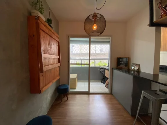 Imagem Apartamento à venda em São Paulo-SP, no Sacomã: 2 quartos, 1 sala, 1 banheiro, 1 vaga, 52m² de área.