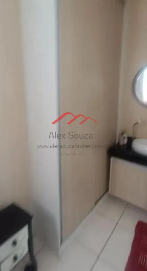 Imagem Apartamento para Venda em Hortolândia, Vila São Pedro, 2 dormitórios, 1 suíte, 2 banheiros, 1 vaga