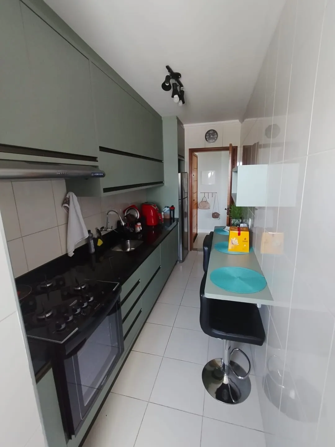 Imagem Apartamento à venda 3 Quartos, 1 Suite, 2 Vagas, 100M², Vila Jaboticabeira, Taubaté - SP | Solar das Oliveiras