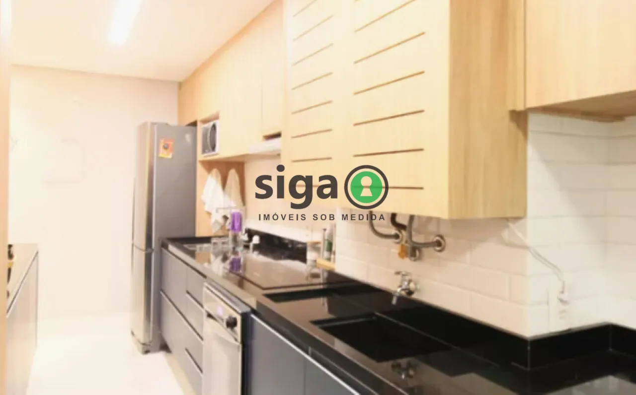 Imagem Apartamento à venda com 2 quartos, 2 vagas e Varanda Gourmet, na Vila Andrade