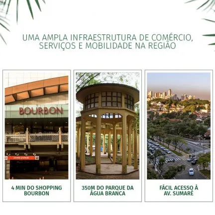 Imagem Apartamento com 3 Quartos à Venda, 135 m² em Água Branca - São Paulo