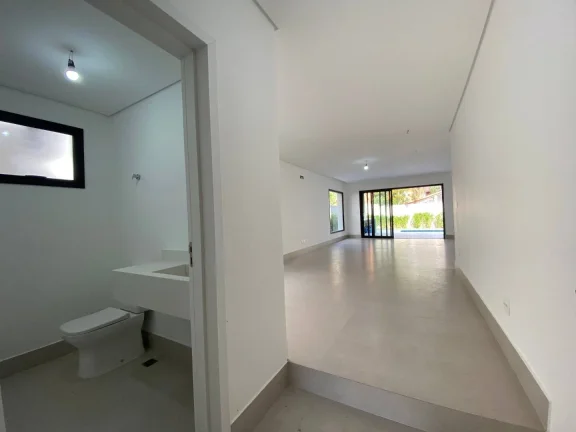 Imagem Casa com 4 dormitórios à venda, 276 m² por R$ 5.300.000,00 - Residencial Tres (Alphaville) - Santana de Parnaíba/SP