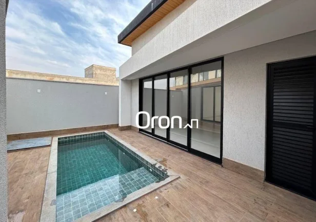Casa com 3 dormitórios à venda, 165 m² por R$ 1.450.000,00 - Jardins Bolonha - Senador Canedo/GO