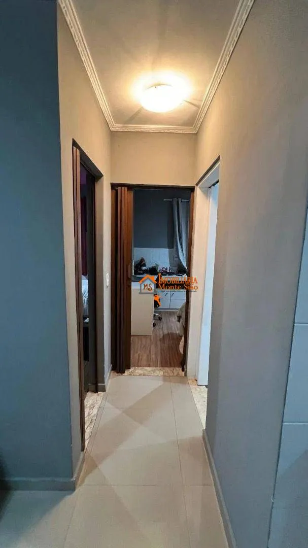 Imagem Apartamento com 2 dormitórios à venda, 54 m² por R$ 200.000,00 - Jardim Valéria - Guarulhos/SP