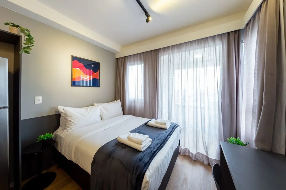 Imagem Apartamento com 1 Quarto para alugar, 27m² - Jardim das Acacias