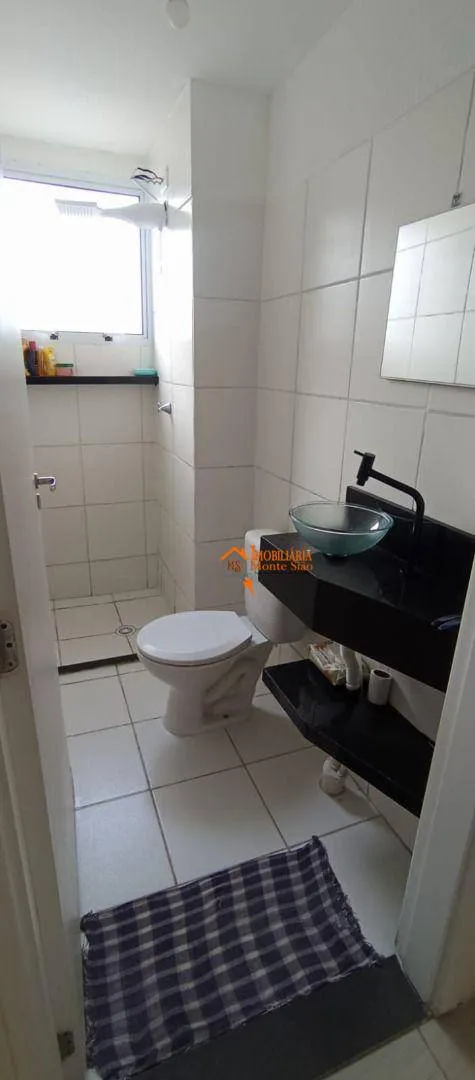 Imagem Apartamento com 2 dormitórios à venda, 44 m² por R$ 208.000,00 - Vila Nova Bonsucesso - Guarulhos/SP