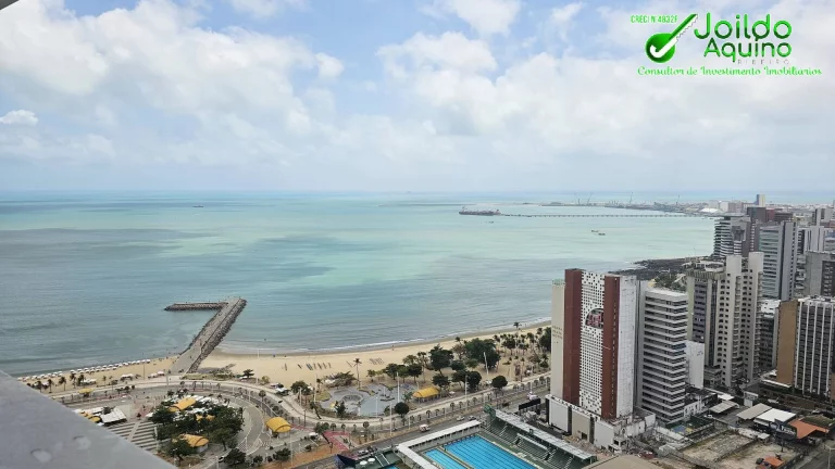 Imagem Exclusivo para você a uma quadra da Beira-Mar – Meireles