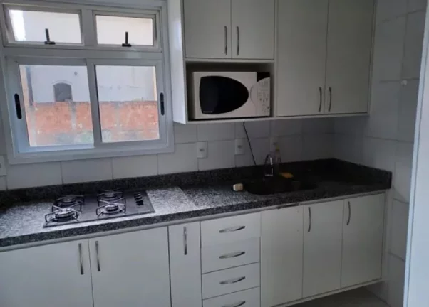 Imagem Apartamento com 1 dormitório para alugar, 45 m² por R$ 1.475,00/mês - Parque Residencial Maria Elmira - Caçapava/SP