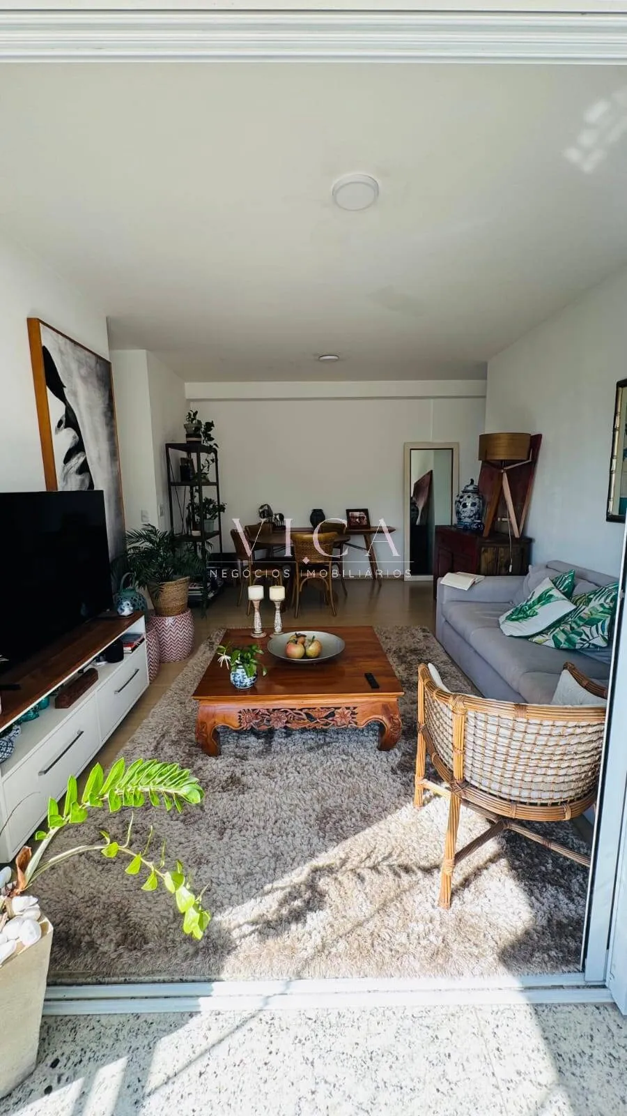 Imagem Alphaville|Alpha Park 96m² 2 dorms, suíte, vista livre | R$ 7.300/mês