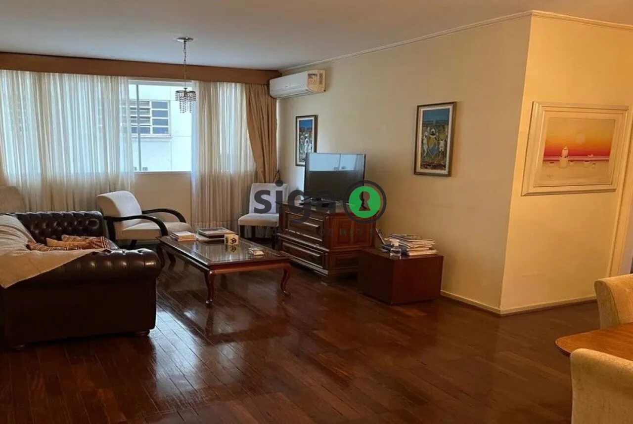 Foto do imóvel Apartamento Amplo e Iluminado com Escritório ao Lado do Metrô Santa Cecília.