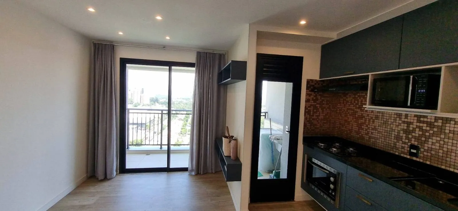 Imagem Apartamento de 57m² Planejado Localizado no Condomínio Aruanã!