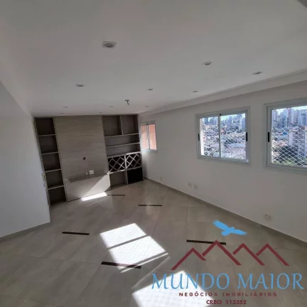 Imagem COBERTURA DUPLEX CENTRO -103M2 - 3 DORMITIOS - 2 VAGAS +CLOSET -R$ 700.000