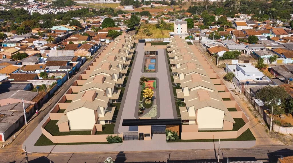 Foto do imóvel Casa à venda no bairro Sítios Santa Luzia - Aparecida de Goiânia/GO