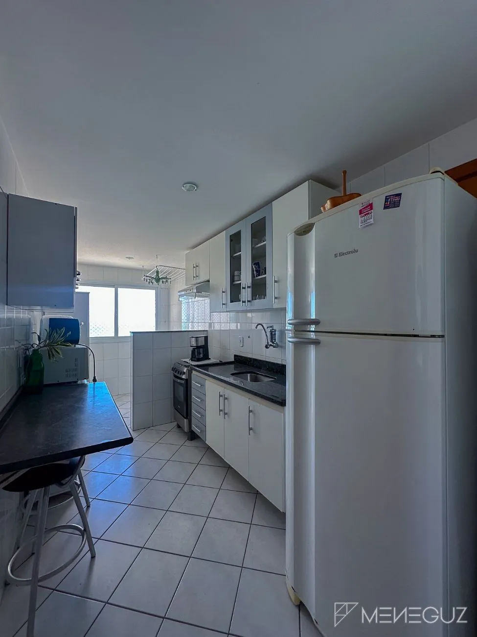 Imagem Apartamento 3 Quartos Mobiliado com Vista Mar na Praia do Morro - Ed. Alibaba