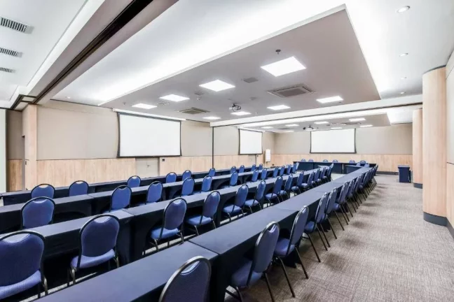 Imagem Flat disponível para venda no Hotel Paulista São Paulo, com 30m², 1 dormitório e 1 vaga