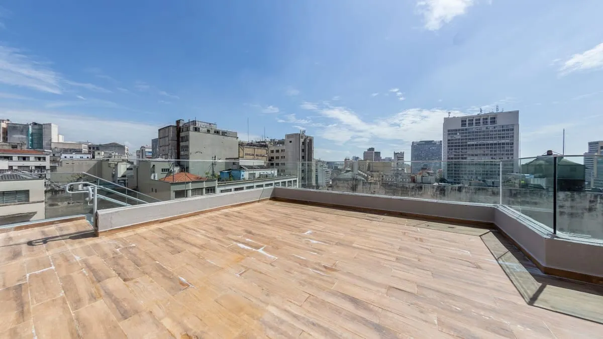 Imagem Apartamento com 1 Quarto para alugar, 18m² - Centro