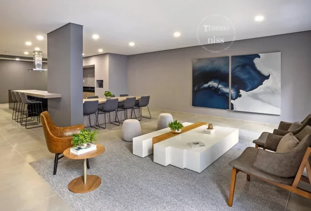 Imagem HELLO HIGIENÓPOLIS - TIBÉRIO - Studio de 24m² (NR), próximo ao Shopping Pátio Higienópolis!!