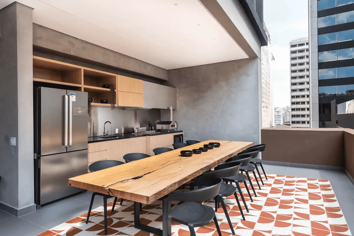 Imagem Apartamento com 1 Quarto para alugar, 22m² - Pinheiros