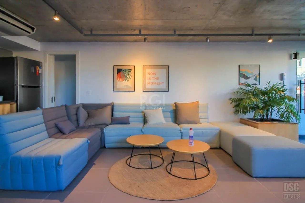 Imagem Studio para Venda - 47.25m², 1 dormitório, 1 vaga - Menino Deus