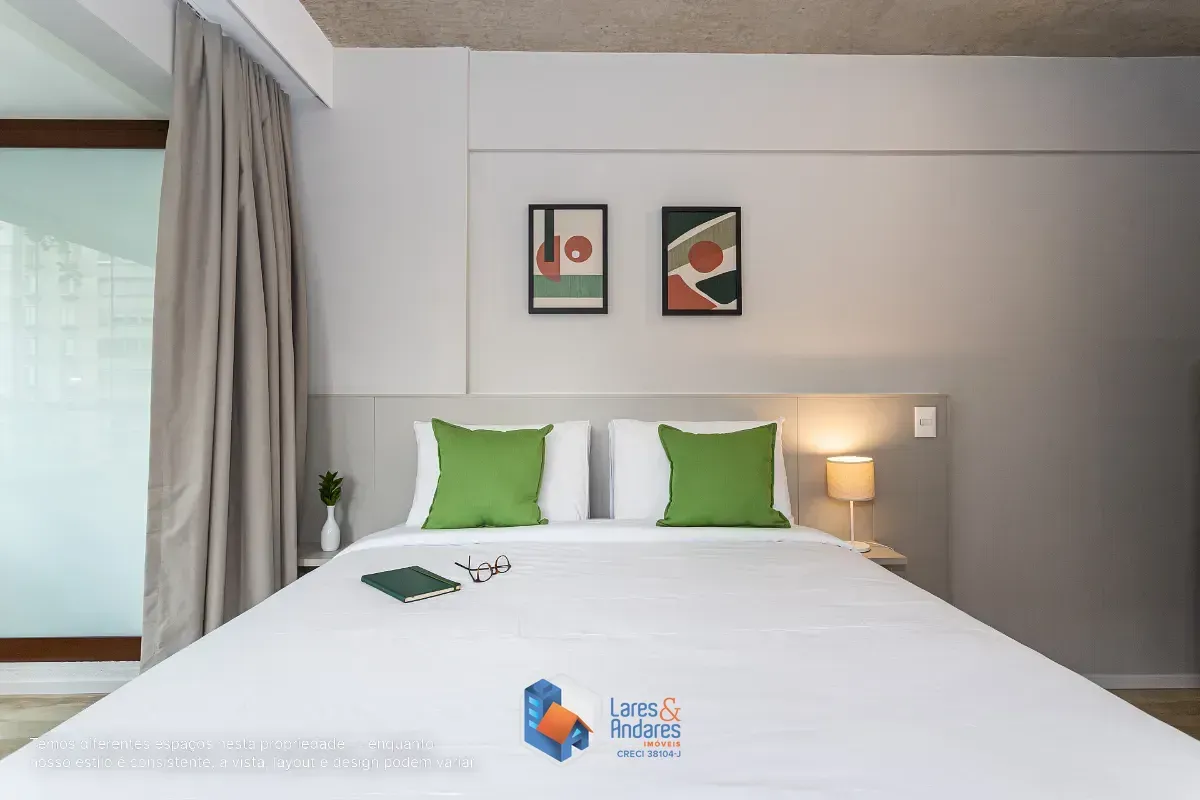 Imagem Studio para venda em Jardim Paulista com 1 quarto, sendo 1 suíte, 24m²