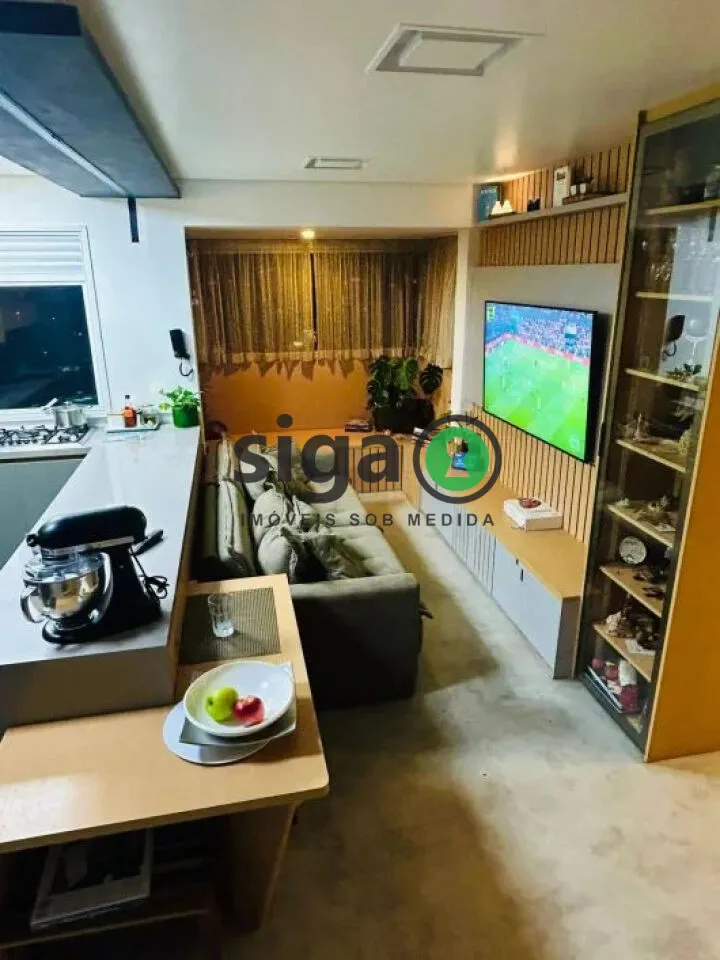 Imagem Apartamento Cobertura á Venda -117 metros, 2 quartos, 2 Vagas em Interlagos!!