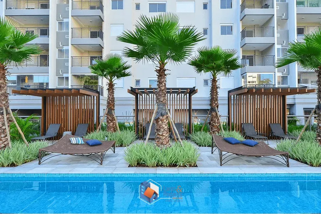 Imagem Apartamento à venda 2 Quartos 1 Suite 2 Vagas 66M² Santo Amaro São Paulo - SP