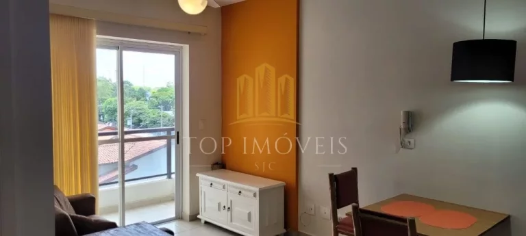 Imagem Maravilhoso Apartamento Mobiliado 1 Dormitório Jardim Oswaldo Cruz 35m² Mobiliado