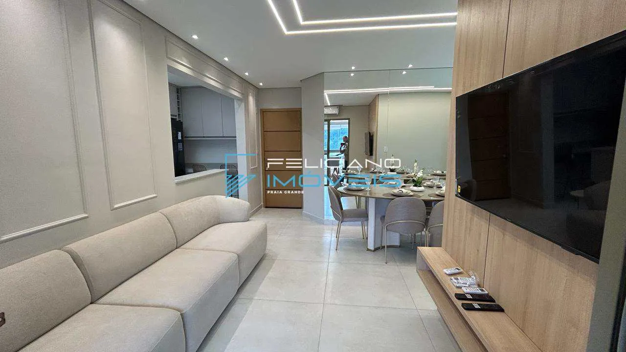 Imagem Apartamento com 2 quartos, Canto do Forte, Praia Grande - R$ 999 mil, Cod: 6851
