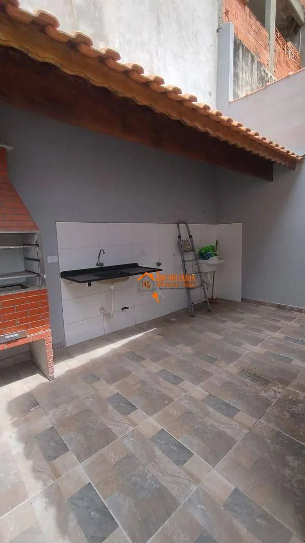 Imagem Casa com 2 dormitórios à venda, 56 m² por R$ 550.000,00 - Jardim Cerejeiras - Arujá/SP
