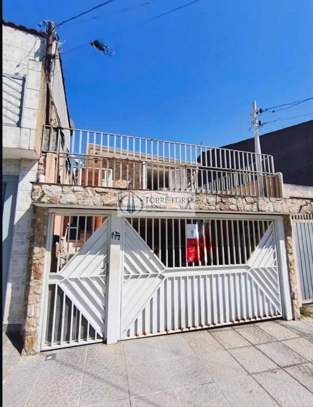 Foto do imóvel Oportunidade única Duas casas com entrada separadas em Rua Marciano Capella
