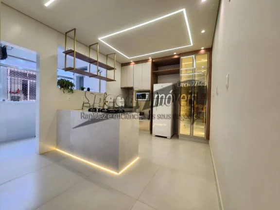 Imagem Apartamento em Santos, bairro Ponta da Praia 2 dormitórios