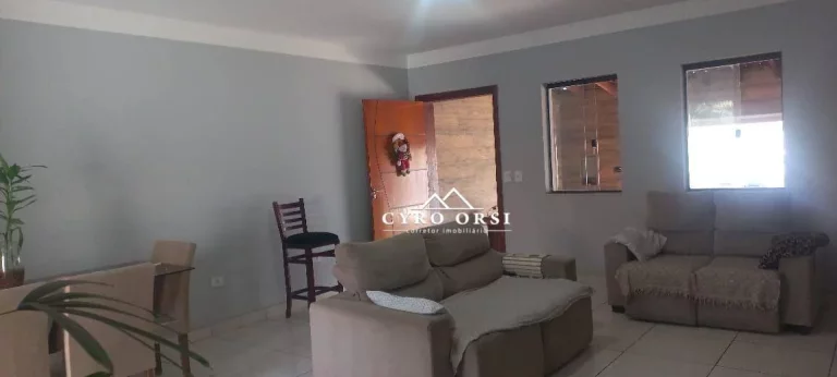 Imagem Casa com 3 dormitórios à venda, 200 m² por R$ 550.000,00 - Parque São Matheus - Piracicaba/SP