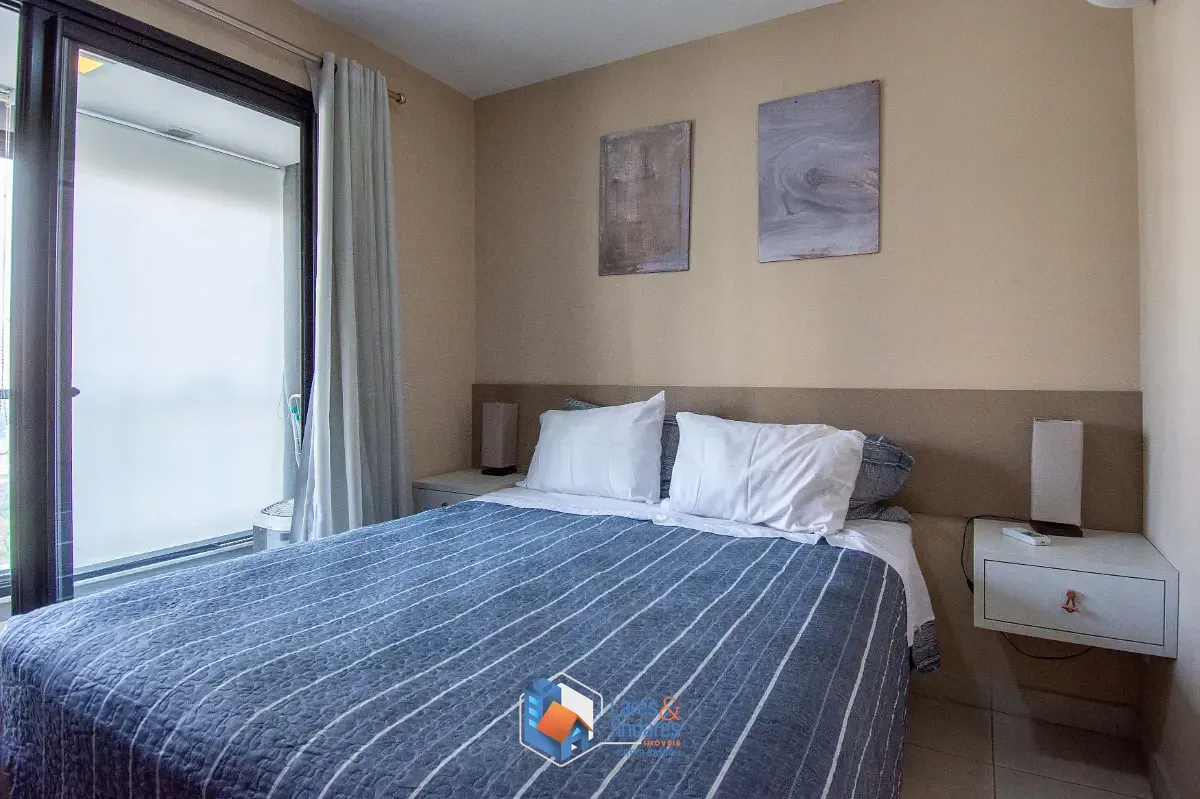 Imagem Studio para venda em Campo Belo com 1 quarto, 37m²