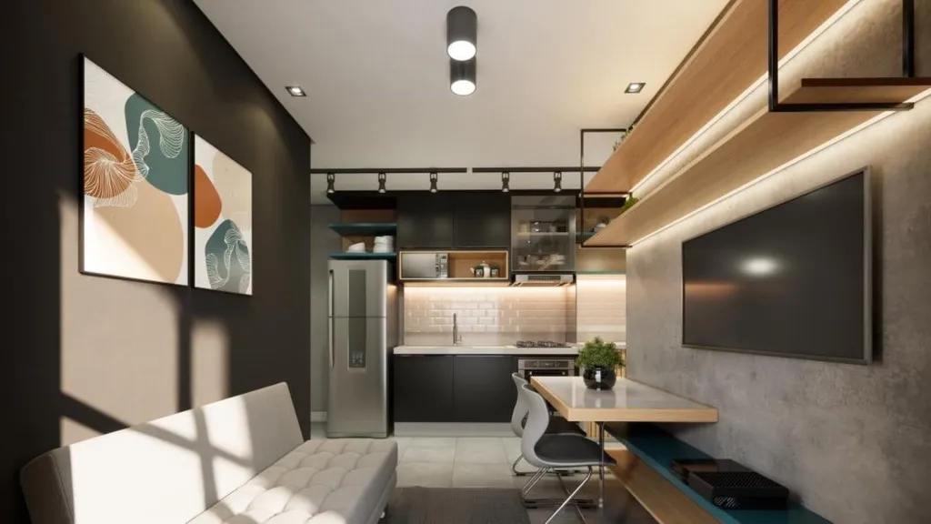 Imagem Imperdível! Apartamento à venda em São Paulo-SP, Vila Gumercindo, 2 quartos 33,64 m²
