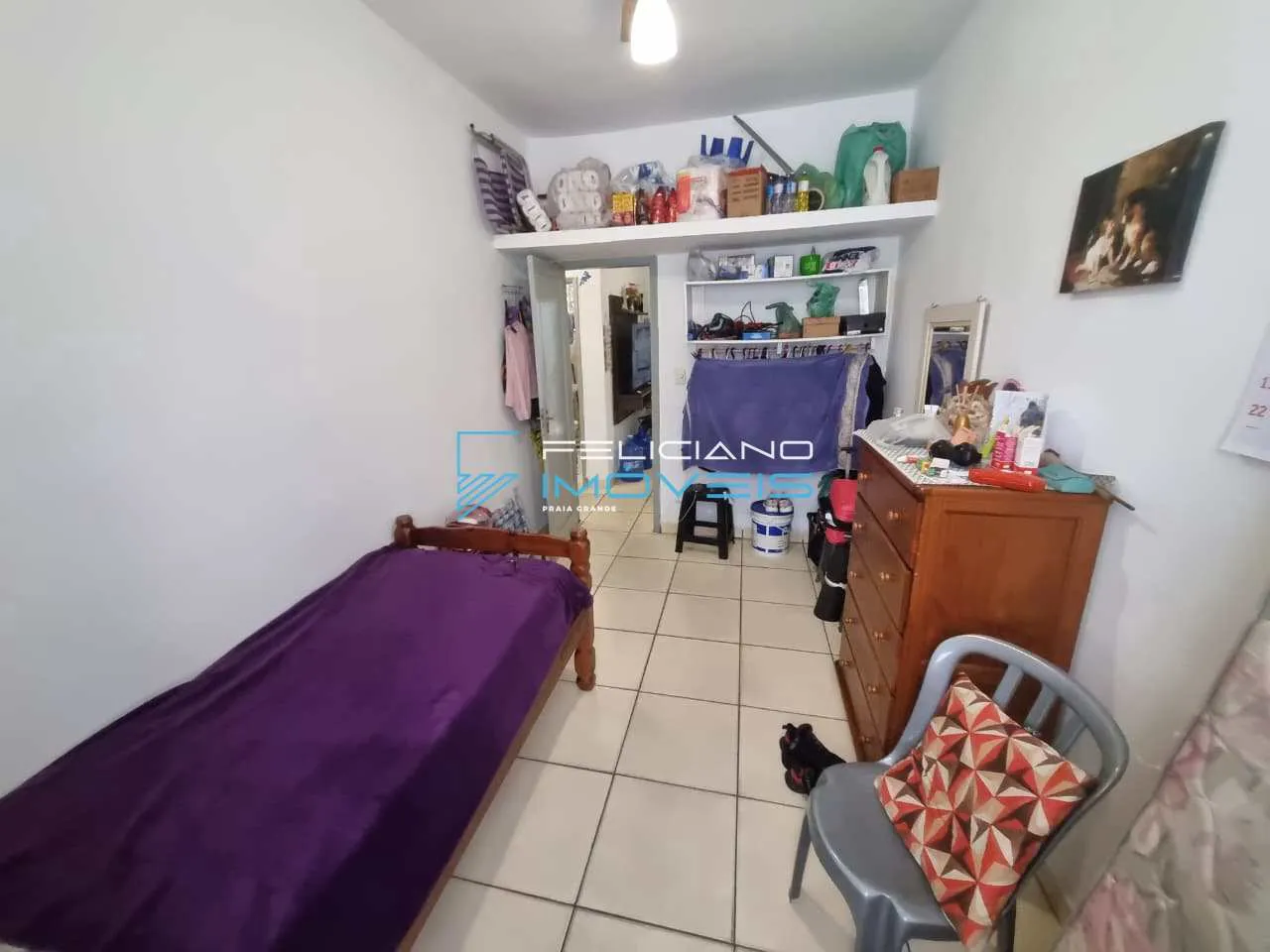 Imagem Apartamento com 2 quartos, Guilhermina, Praia Grande - R$ 298 mil, Cod: 7007