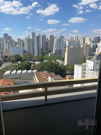 Imagem Apartamento com 2 dormitórios para alugar, 49 m² por R$ 4.454,00/mês - Pinheiros - São Paulo/SP