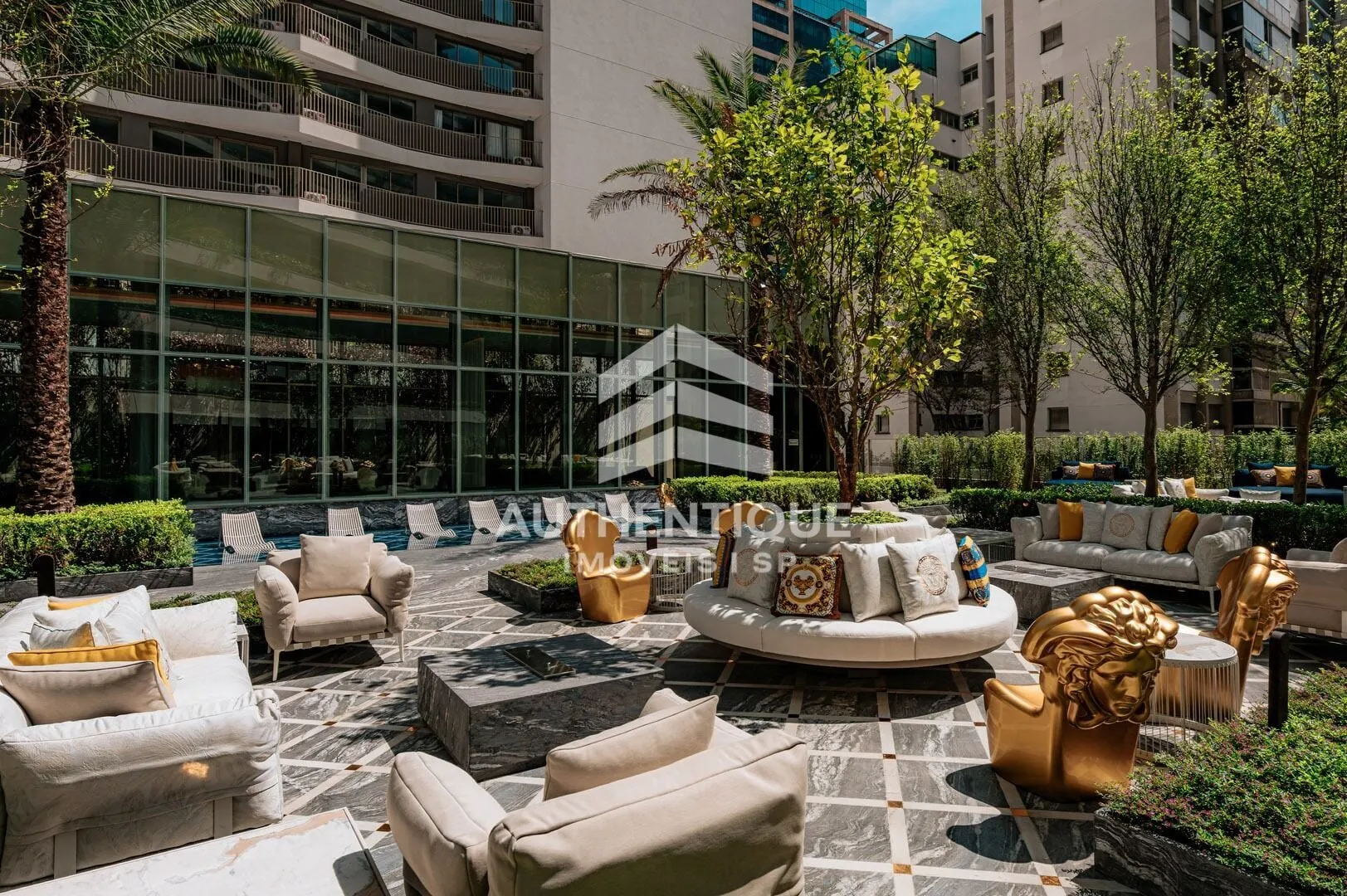 Imagem VILLA MILANO LIFESTYLE BY VERSACE MOEMA - Apartamento à venda em São Paulo/SP