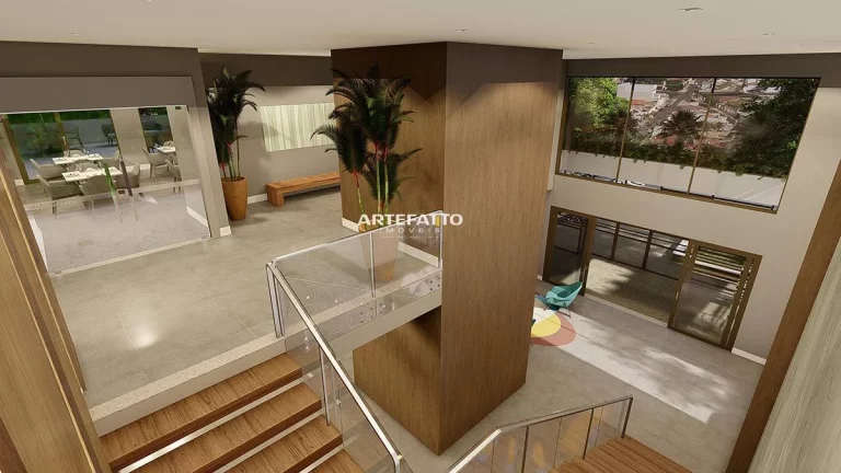 Imagem Apartamento de luxo à venda, no Edifício Ubaya em Franca, Residencial Amazonas, com 3 quartos, 105,86m2