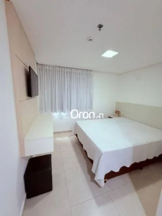 Imagem Apartamento mobiliado com 2 dormitórios à venda, 74 m² por R$ 850.000 - Jardim Goiás - Goiânia/GO