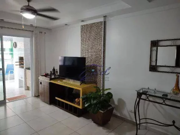 Imagem Apartamento com 2 dormitórios à venda, 105 m² por R$ 800.000,00 - Guilhermina - Praia Grande/SP