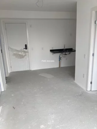 Imagem Apartamento à venda na Vila Olímpia, com 2 quartos, 1 banheiro, 1 vaga de garagem e 39m².