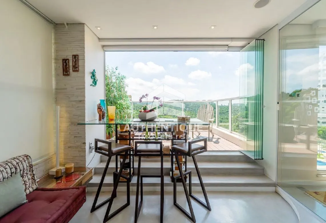 Imagem THE PENTHOUSES TAMBORE - Luxuoso Apartamento em Tamboré à venda