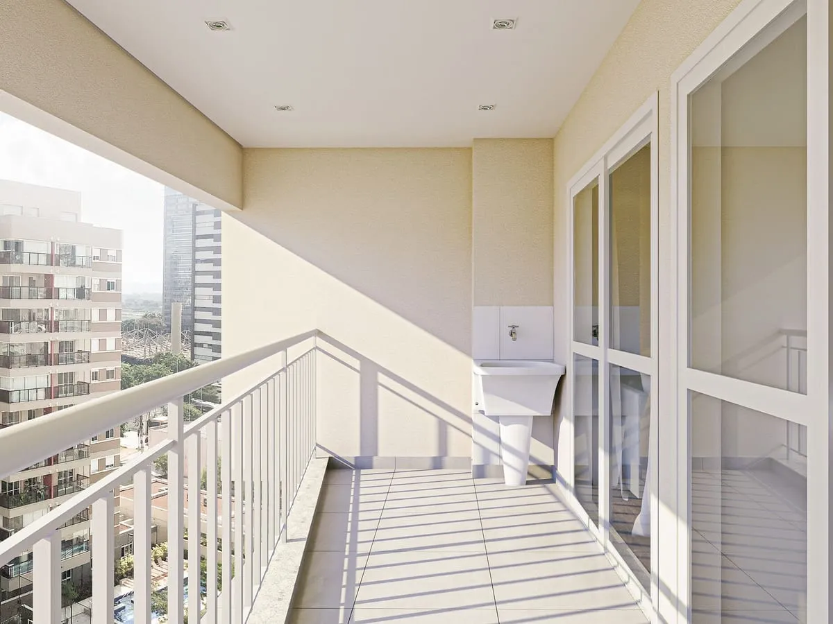 Imagem Apartamento com 1 Quarto para alugar, 34m² - Pinheiros