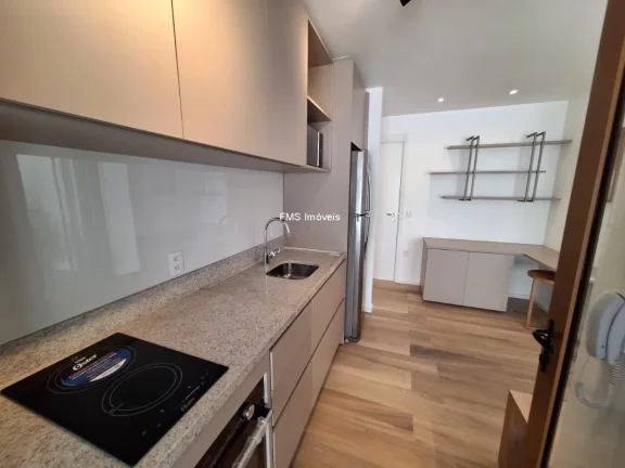 Imagem Apartamento com 1 suíte mobiliado na Vila Nova Conceição.