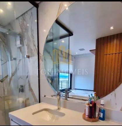 Imagem SOBRADO LUXUOSO EM CONDOMÍNIO FECHADO – 279m² | ALTO PADRÃO | VISTA LIVRE | PISCINA | SJC