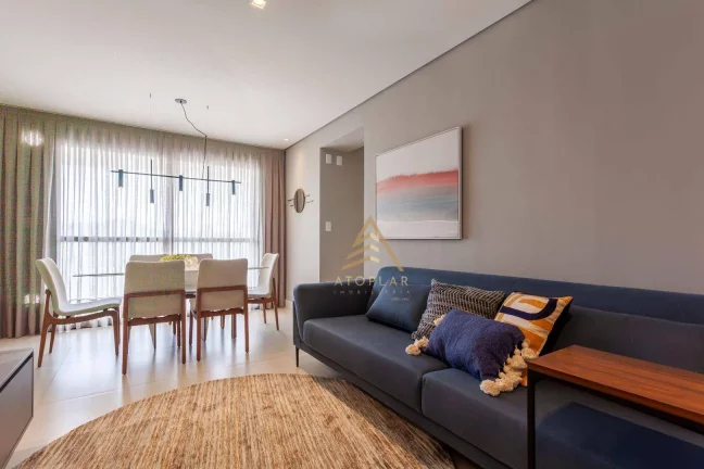 Imagem Apartamento com 3 dormitórios à venda, 93 m² por R$ 1.114.631,42 - Tabuleiro (Monte Alegre) - Camboriú/SC